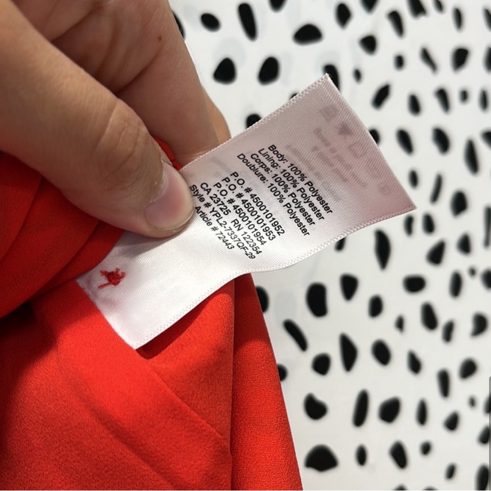 Aritzia Sunday Best Tiger Wrap Mini Skirt - Picture 4 of 4